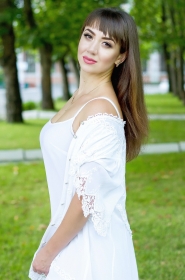 Nadejda from Melitopol, 32 years, with brown eyes, dark brown hair, Christian, Stylist. #8