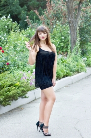 Nadejda from Melitopol, 32 years, with brown eyes, dark brown hair, Christian, Stylist. #10