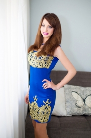 Ekaterina from Kharkov, 28 years, with brown eyes, light brown hair, Christian, Lawyer. #1