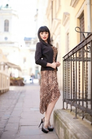 Romanna from Zaporozhye, 30 years, with green eyes, black hair, Christian, Sales Manager. #2