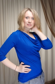 Irina from Nikolaev, 49 years, with grey eyes, blonde hair, Christian, Economist. #14