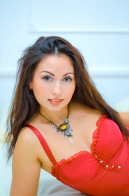 Olga from Nikolaev, 37 years, with brown eyes, dark brown hair, Christian, economist. #8