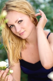 Valeriya from Krasnodar, 36 years, with brown eyes, blonde hair, Christian, teacher. #3
