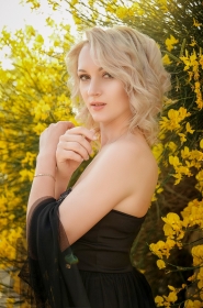 Valeriya from Krasnodar, 36 years, with brown eyes, blonde hair, Christian, teacher. #13