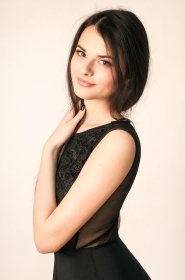 Irina from Одессса, 25 years, with hazel eyes, dark brown hair, Christian. #3