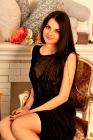 Irina from Одессса, 25 years, with hazel eyes, dark brown hair, Christian. #5