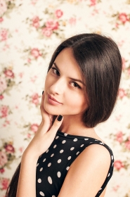Irina from Одессса, 25 years, with hazel eyes, dark brown hair, Christian. #10
