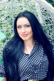 Polina from Chuguev, 36 years, with brown eyes, black hair, Christian, Sales specialist. #5