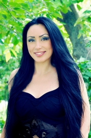 Polina from Chuguev, 36 years, with brown eyes, black hair, Christian, Sales specialist. #6