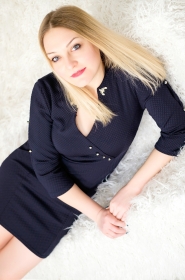 Victoriya from Nikolaev, 35 years, with hazel eyes, blonde hair, Christian, accountant. #1