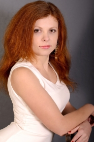 Julia from Nikolaev, 32 years, with green eyes, red hair, Christian, educator. #3