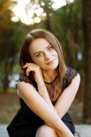 Anastasia from Lugansk, 36 years, with green eyes, light brown hair, Christian, pharmacist. #3