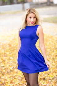 Elena from Nikolaev, 42 years, with grey eyes, blonde hair, Christian, Medical Assistant. #3