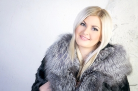 Anastasia from Odessa, 32 years, with green eyes, blonde hair, Christian, Manager. #21
