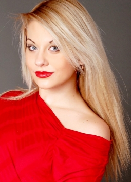 Irina from Nikolaev, 26 years, with blue eyes, blonde hair, Christian, Animator.