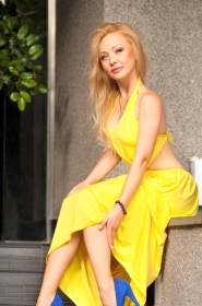 Anna from Dnepr, 40 years, with grey eyes, blonde hair, Christian, Stylist. #7