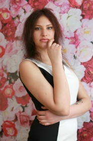 Anna from Nikolaev, 24 years, with green eyes, blonde hair, Christian, cook. #1