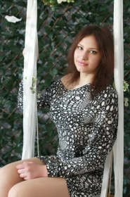 Anna from Nikolaev, 24 years, with green eyes, blonde hair, Christian, cook. #7