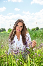 Viktoria from Cherkaszy, 26 years, with blue eyes, light brown hair, Christian, fitness trainer. #5