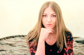 Alina from Luhansk, 26 years, with blue eyes, light brown hair, Christian. #1