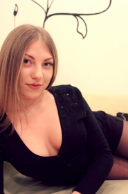 Alina from Luhansk, 26 years, with blue eyes, light brown hair, Christian. #6