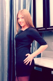 Alina from Luhansk, 26 years, with blue eyes, light brown hair, Christian. #10