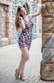 Antonina from Nikolaev, 35 years, with green eyes, light brown hair, Christian, manager. #16