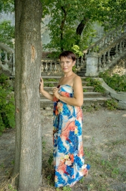 Anna from Nikolaev, 42 years, with brown eyes, dark brown hair, Christian, veterinarian. #15