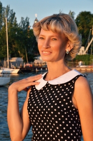 Tatjana from Nikolaev, 50 years, with blue eyes, light brown hair, Christian, accountant. #8
