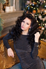 Diana from Saint Petersburg, 30 years, with grey eyes, black hair, Christian, singer. #1