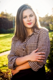 Elizaveta from Kherson, 27 years, with brown eyes, dark brown hair, Christian. #5