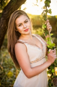 Elizaveta from Kherson, 27 years, with brown eyes, dark brown hair, Christian. #6