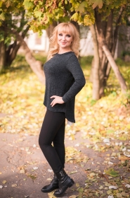 Irina from Dnepropetrovsk, 54 years, with blue eyes, blonde hair, Christian, candidate of legal sciences. #8