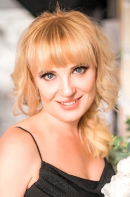 Irina from Dnepropetrovsk, 54 years, with blue eyes, blonde hair, Christian, candidate of legal sciences. #9