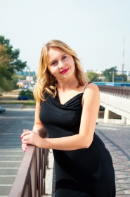Oksana from Kharkov, 52 years, with green eyes, blonde hair, Christian, Economist. #4