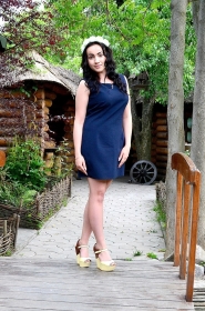 Kseniya from Dnepropetrovsk, 29 years, with brown eyes, black hair, Christian, Hands Treatment. #6