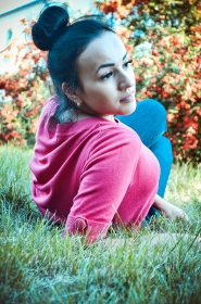 Kseniya from Dnepropetrovsk, 29 years, with brown eyes, black hair, Christian, Hands Treatment. #7