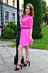 Victoria from Kirovohrad, 29 years, with green eyes, light brown hair, Christian. #2