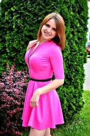 Victoria from Kirovohrad, 29 years, with green eyes, light brown hair, Christian. #3