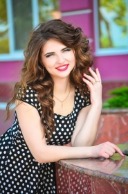 Kristina from Odessa, 31 years, with green eyes, light brown hair, Christian. #15