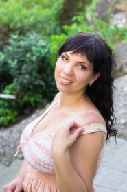 Ekaterina from Nikolaev, 40 years, with brown eyes, dark brown hair, Christian, dentist. #7